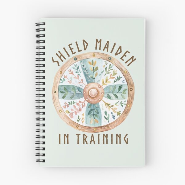 Item preview, Shield maiden in training Scandinavian kids girls Viking designed and sold by Lady-Frost.