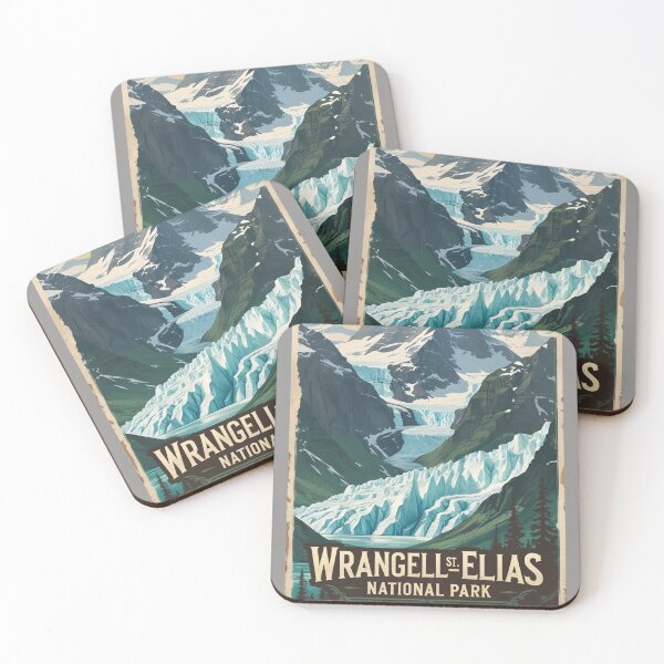 Item preview, Wrangell-St. Elias National Park designed and sold by beezzz4you.