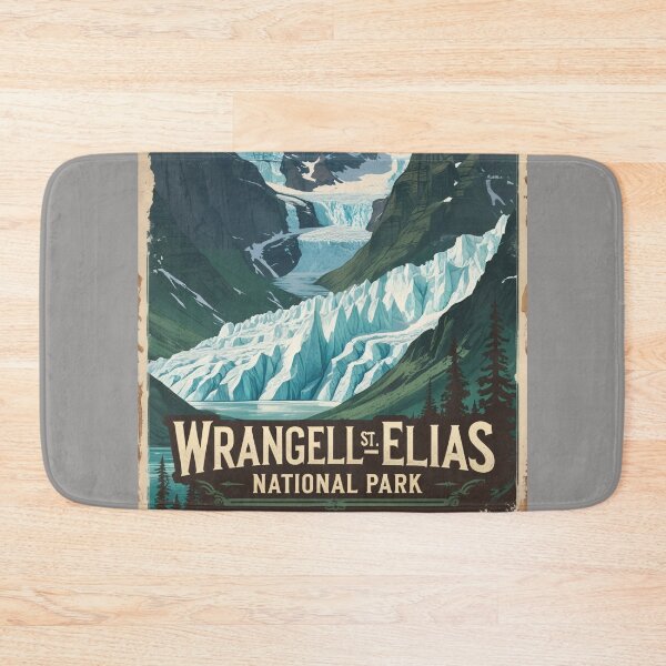 Item preview, Wrangell-St. Elias National Park designed and sold by beezzz4you.