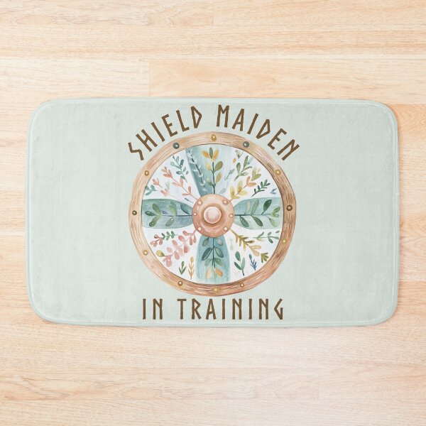 Item preview, Shield maiden in training Scandinavian kids girls Viking designed and sold by Lady-Frost.