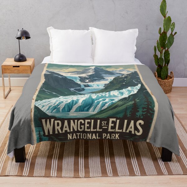 Item preview, Wrangell-St. Elias National Park designed and sold by beezzz4you.