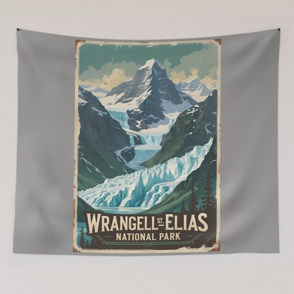Item preview, Wrangell-St. Elias National Park designed and sold by beezzz4you.