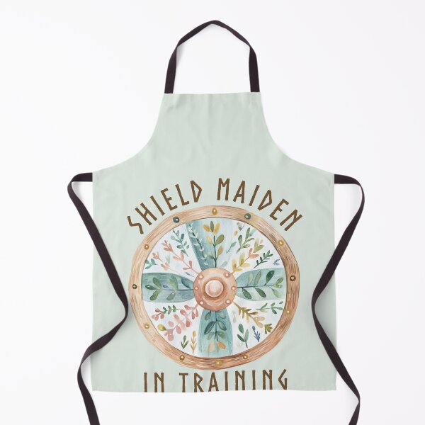 Item preview, Shield maiden in training Scandinavian kids girls Viking designed and sold by Lady-Frost.