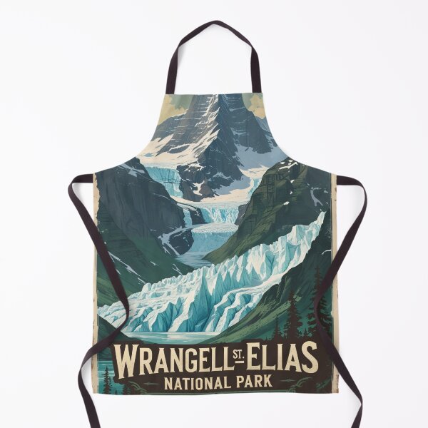 Item preview, Wrangell-St. Elias National Park designed and sold by beezzz4you.