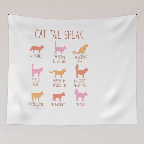 Item preview, Cat Tail Speak designed and sold by artcultreone.