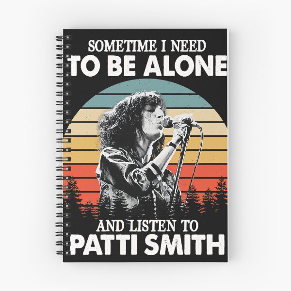 Item preview, Sometime I Need To Be Alone Listen To Patti Smith designed and sold by PaulSchweize.