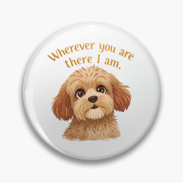 Item preview, Sweet cavapoo Wherever you are, there I am designed and sold by OhMyCotton.