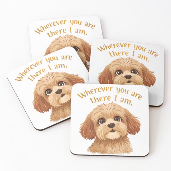 Item preview, Sweet cavapoo Wherever you are, there I am designed and sold by OhMyCotton.