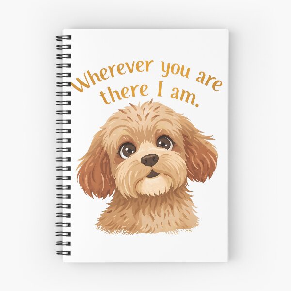 Item preview, Sweet cavapoo Wherever you are, there I am designed and sold by OhMyCotton.
