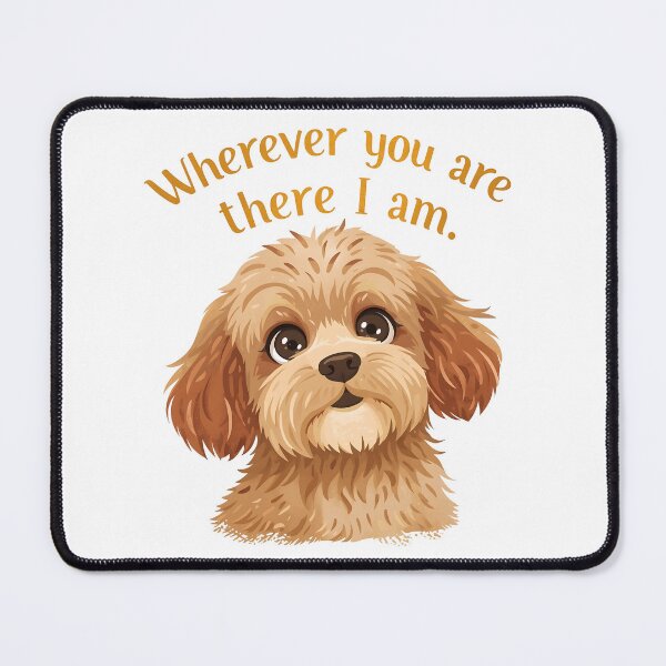 Item preview, Sweet cavapoo Wherever you are, there I am designed and sold by OhMyCotton.