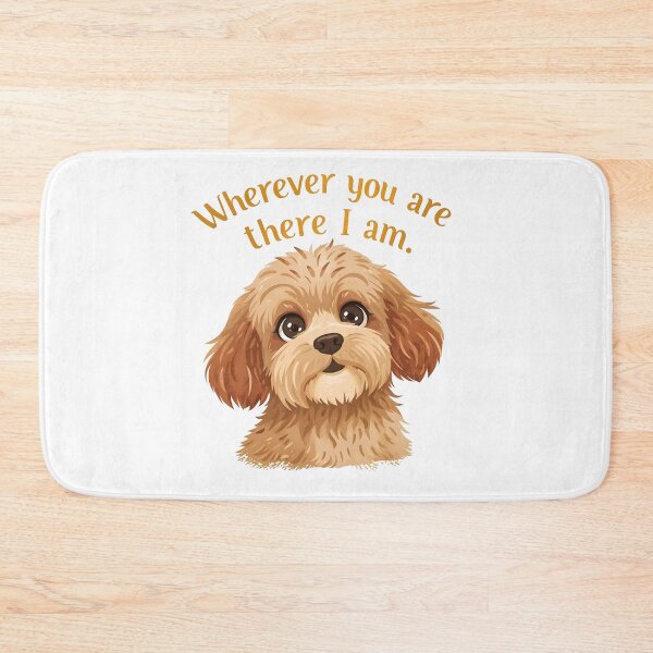 Item preview, Sweet cavapoo Wherever you are, there I am designed and sold by OhMyCotton.