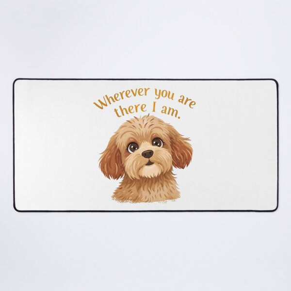 Item preview, Sweet cavapoo Wherever you are, there I am designed and sold by OhMyCotton.