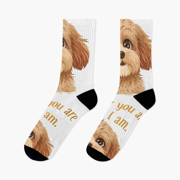 Item preview, Sweet cavapoo Wherever you are, there I am designed and sold by OhMyCotton.