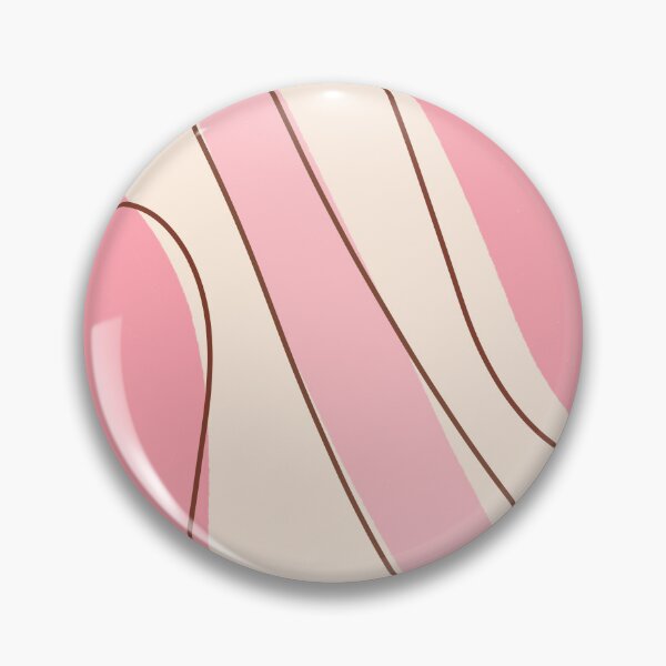 Artikelvorschau, Bequem – Abstrakte minimalistische rosa Strichzeichnung entworfen und verkauft von whitejasmine.