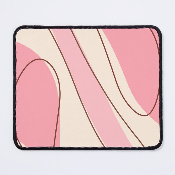 Item preview, Bequem – Abstract Minimalist Pink Line Art designed and sold by whitejasmine.