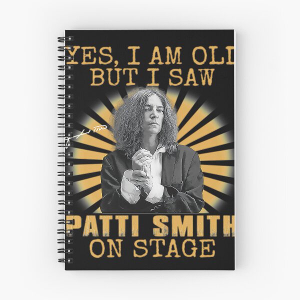 Item preview, Yes I Am Old But I Saw Patti Smith On Stage designed and sold by MaxBurger.