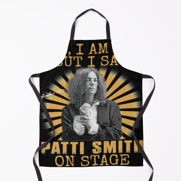 Item preview, Yes I Am Old But I Saw Patti Smith On Stage designed and sold by MaxBurger.