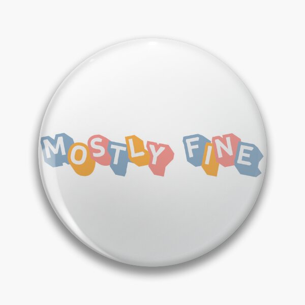 Item preview, Mostly fine sarcastic typography design designed and sold by CleanDecor.