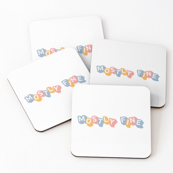 Item preview, Mostly fine sarcastic typography design designed and sold by CleanDecor.