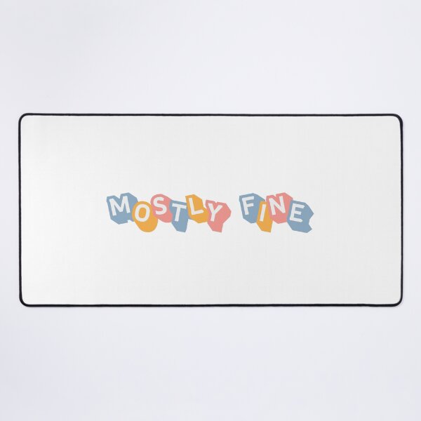 Item preview, Mostly fine sarcastic typography design designed and sold by CleanDecor.
