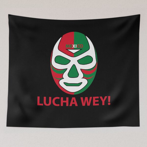Item preview, Lucha Libre mexican wrestling mask designed and sold by La Font.