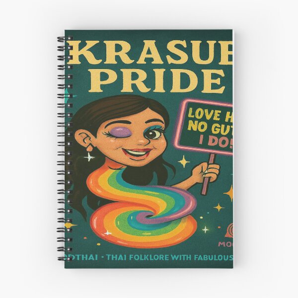 Item preview, Krasue Glamour – Glow Thai Ghost Art | MODTHAI Spirit Series designed and sold by Modthai.