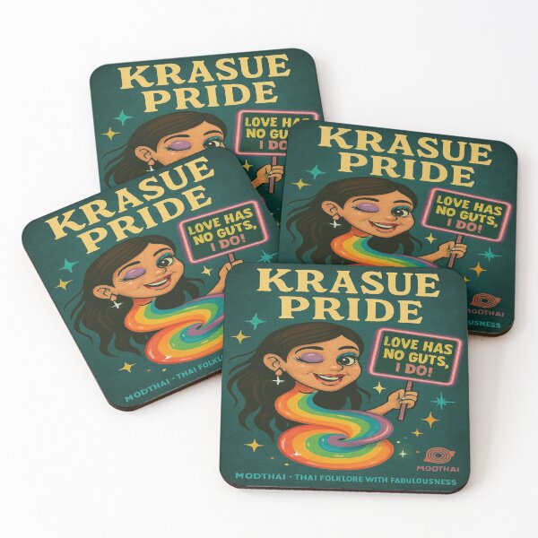Item preview, Krasue Glamour – Glow Thai Ghost Art | MODTHAI Spirit Series designed and sold by Modthai.