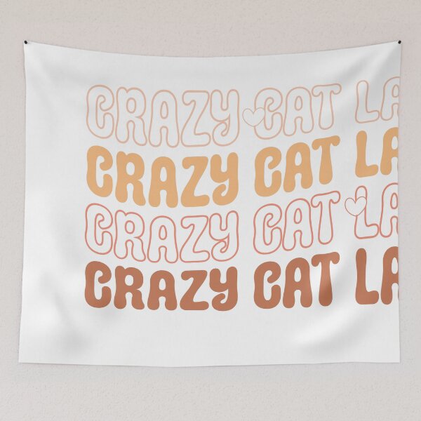 Item preview, Crazy Cat Lady designed and sold by artcultreone.