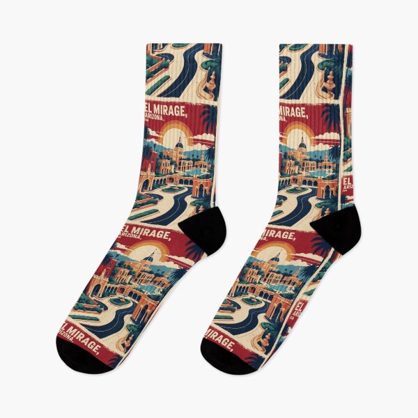 Item preview, El Mirage Arizona 1950s USA Vintage Travel Tourism designed and sold by TravelersGems.