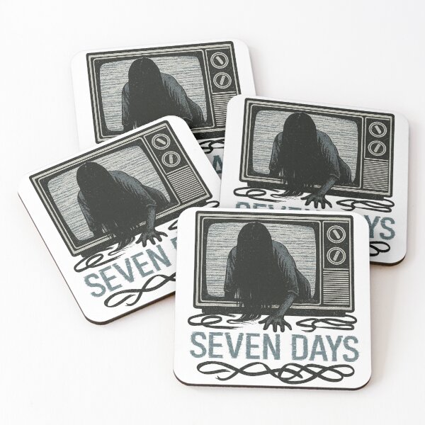 Item preview, Seven Cursed Days - Fan Art Design designed and sold by elsotanodelcine.