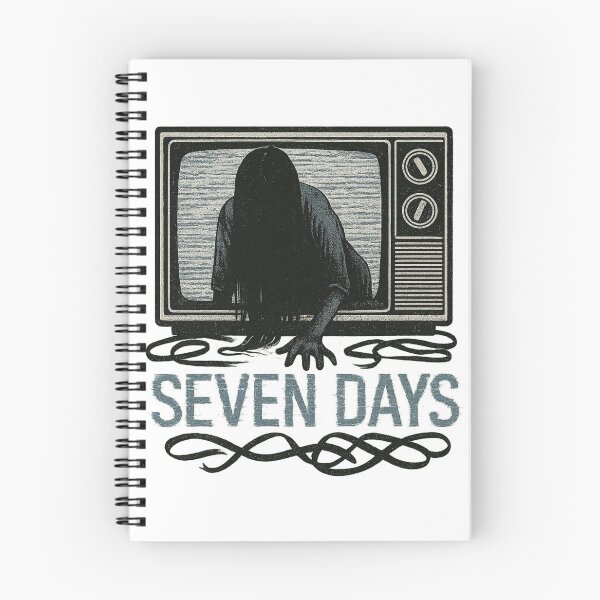 Item preview, Seven Cursed Days - Fan Art Design designed and sold by elsotanodelcine.