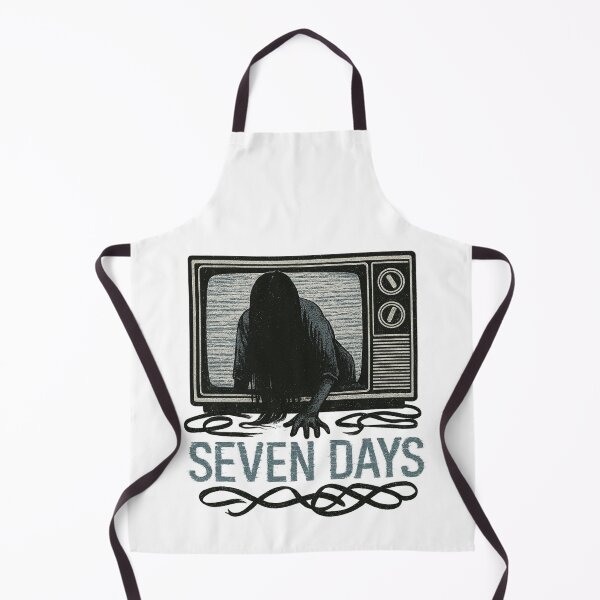 Item preview, Seven Cursed Days - Fan Art Design designed and sold by elsotanodelcine.
