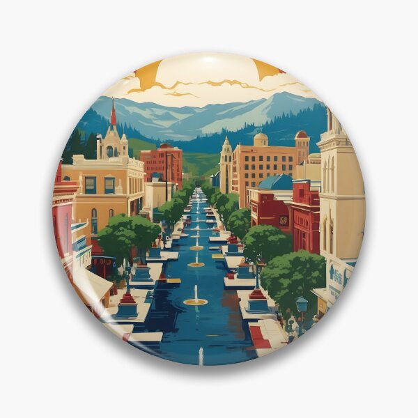 Item preview, Flagstaff Arizona 1950s USA Vintage Travel Tourism designed and sold by TravelersGems.