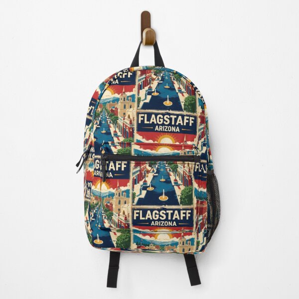 Item preview, Flagstaff Arizona 1950s USA Vintage Travel Tourism designed and sold by TravelersGems.