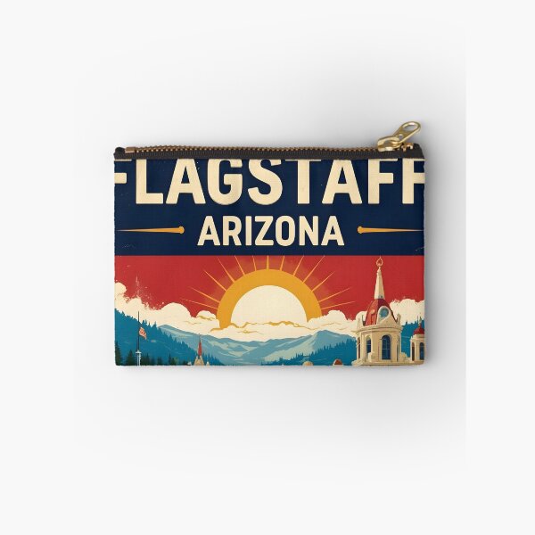 Item preview, Flagstaff Arizona 1950s USA Vintage Travel Tourism designed and sold by TravelersGems.