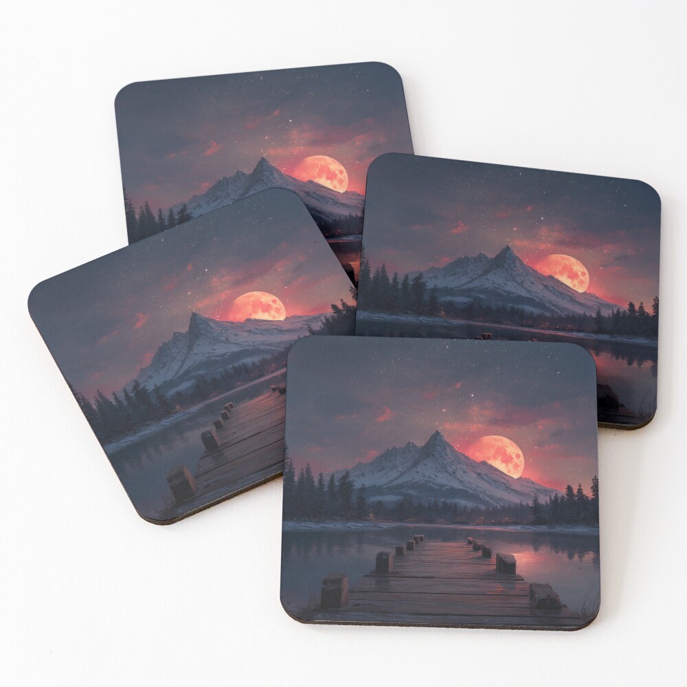 Item preview, Coasters (Set of 4) designed and sold by Rtymer.