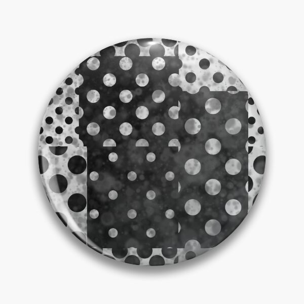 Artikelvorschau, Grunge Ankara Polka Dots Design entworfen und verkauft von PatternTitan.