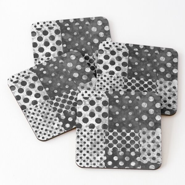 Item preview, Grunge Ankara Polka Dots Design  designed and sold by PatternTitan.