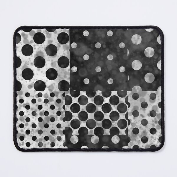 Artikelvorschau, Grunge Ankara Polka Dots Design entworfen und verkauft von PatternTitan.