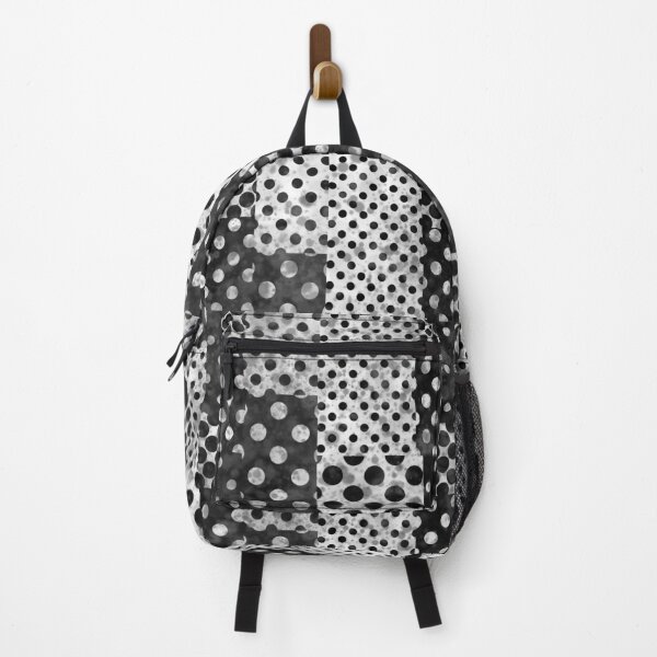 Artikelvorschau, Grunge Ankara Polka Dots Design entworfen und verkauft von PatternTitan.