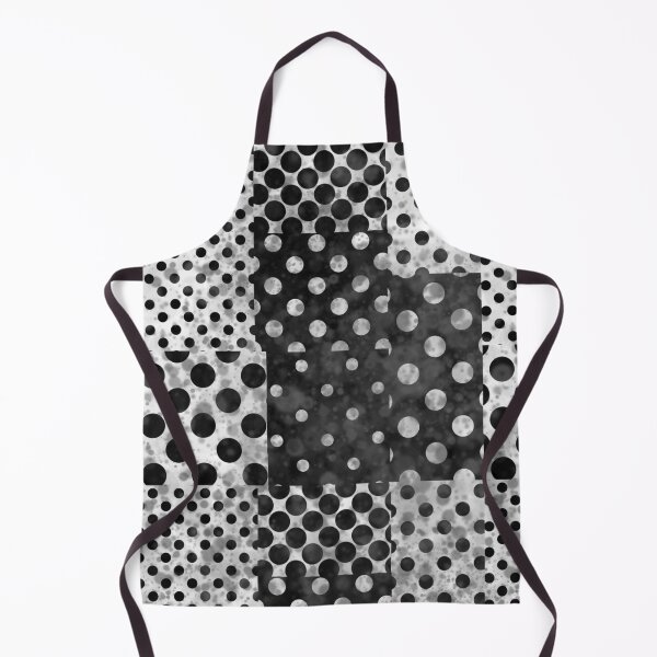 Artikelvorschau, Grunge Ankara Polka Dots Design entworfen und verkauft von PatternTitan.