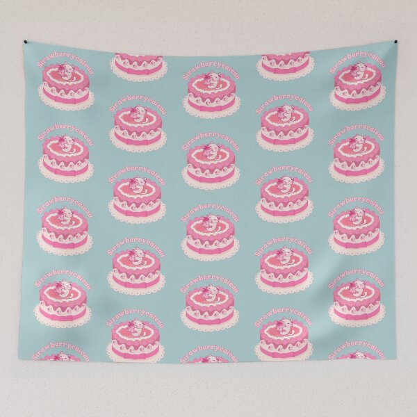 Item preview, Strawberrycateau designed and sold by BritishDelights.
