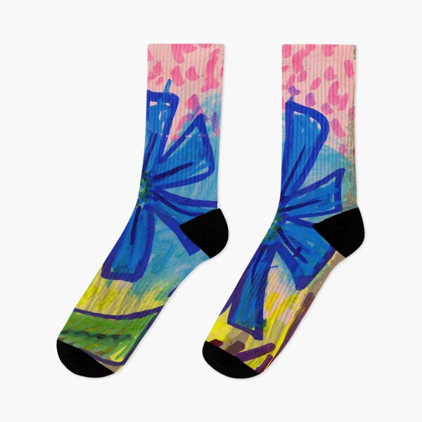 Item preview, Blue Daisies designed and sold by ElvisSantanaArt.