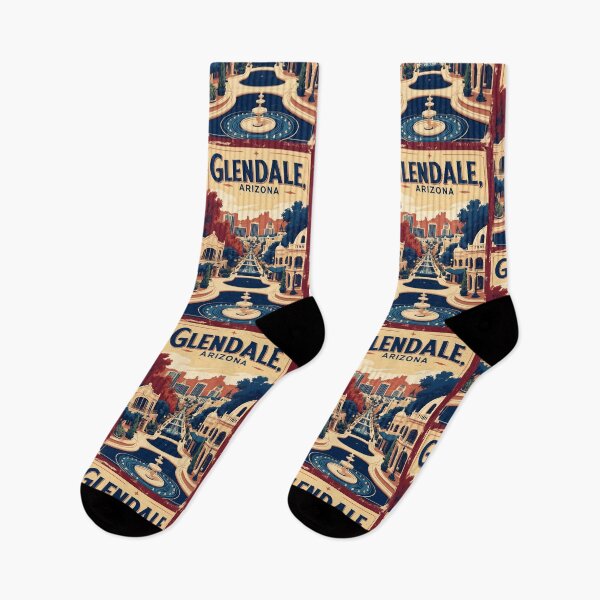 Item preview, Glendale Arizona 1950s USA Vintage Travel Tourism designed and sold by TravelersGems.