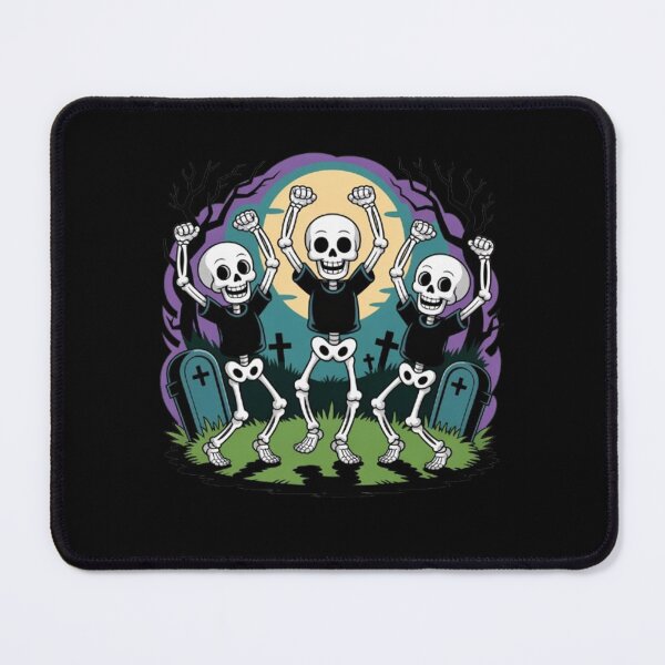 Item preview, Dancing Skeletons Dachshund Halloween designed and sold by BHMARTS.