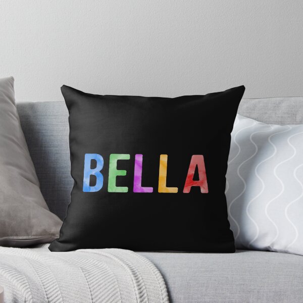 Item preview, Bella Name Bright Colors designed and sold by Jeallan Designs.