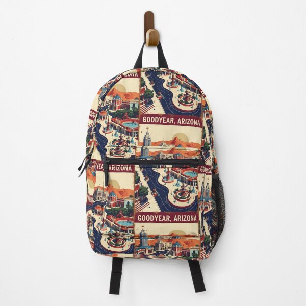 Item preview, Goodyear Arizona 1950s USA Vintage Travel Tourism designed and sold by TravelersGems.