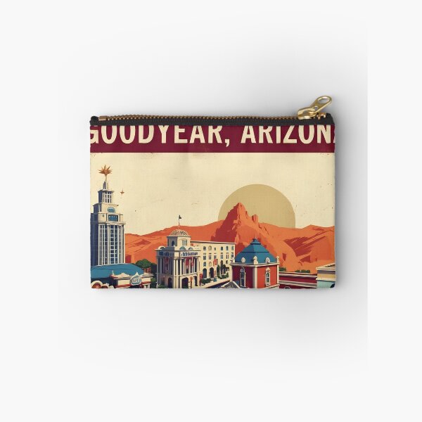 Item preview, Goodyear Arizona 1950s USA Vintage Travel Tourism designed and sold by TravelersGems.
