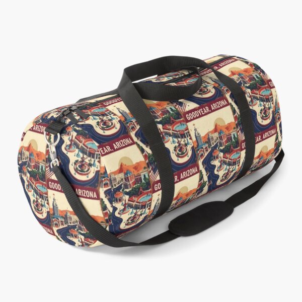 Item preview, Goodyear Arizona 1950s USA Vintage Travel Tourism designed and sold by TravelersGems.