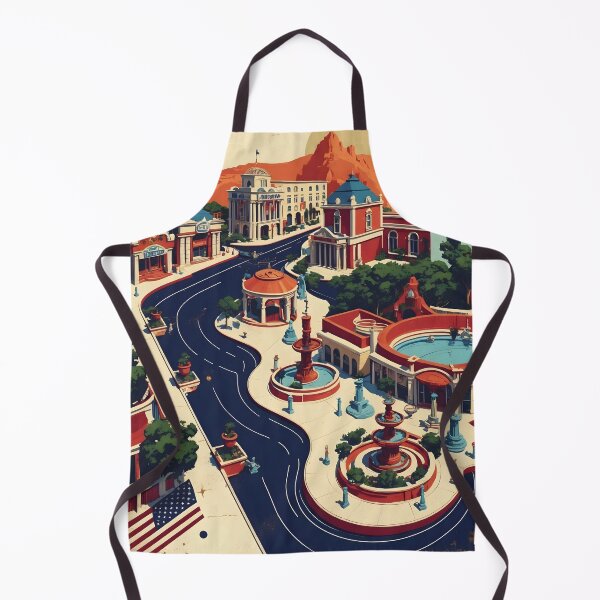 Item preview, Goodyear Arizona 1950s USA Vintage Travel Tourism designed and sold by TravelersGems.
